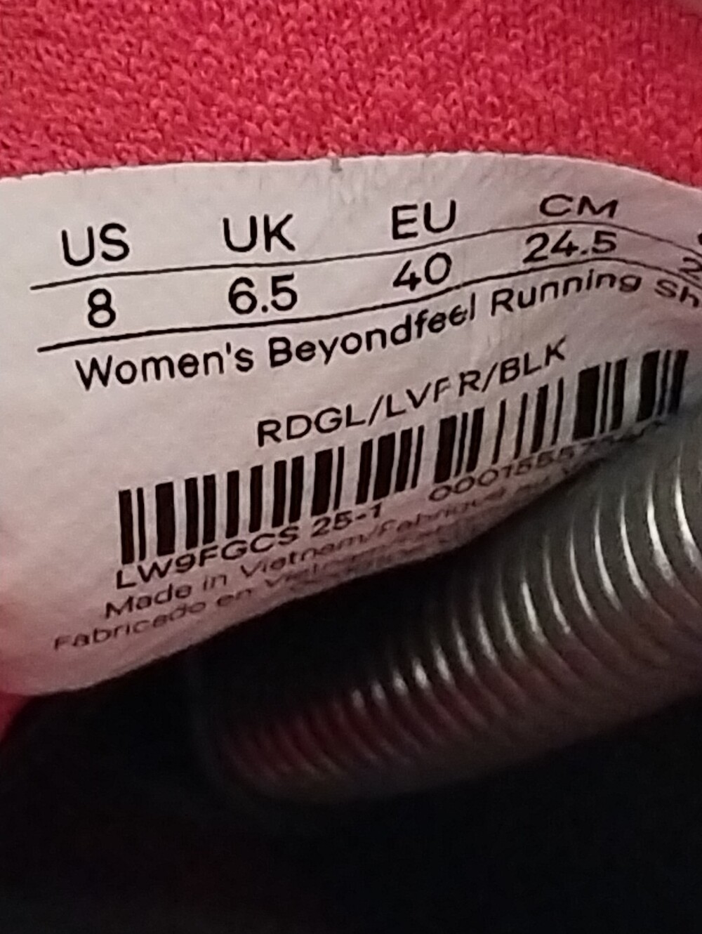 Pre-owned Lululemon Beyondfeel Running Shoes - Picture 11 of 12